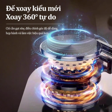 Đế Đỡ Điện Thoại Nhôm 360 độ Xoay Đầy Đủ - Đứng Đẹp, Xem Phim Trực Tiếp, Giá Ưu Đãi 34,560₫ 3 Đế Đỡ Điện Thoại Nhôm 360 độ Xoay Đầy Đủ - Đứng Đẹp, Xem Phim Trực Tiếp, Giá Ưu Đãi 34,560₫ 3
