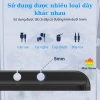 Đế đỡ kẹp đa năng cho dây cáp sạc, tai nghe, nẹp phụ kiện điện thoại - Dán bàn làm việc, xe hơi, kèm miếng dán 3M, chỉ 19.900₫ 7