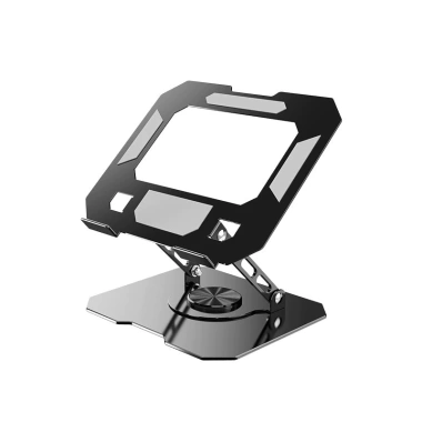 Đế Đỡ Laptop 360° Xoay Thép Carbon Gấp Di Động, Làm Mát Nâng Cấp, Bảo Vệ Cột Sống cho MacBook, iPhone, Tablet - 335.166₫ 5