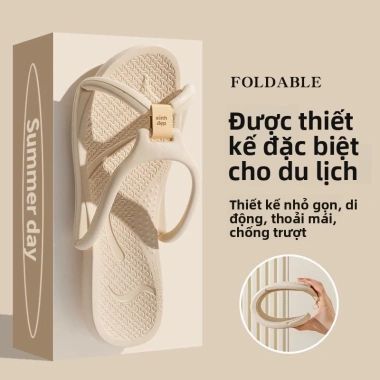 Dé du lịch công sở di động 2.025 - Gập lại tiện lợi, phong cách, giảm 18%