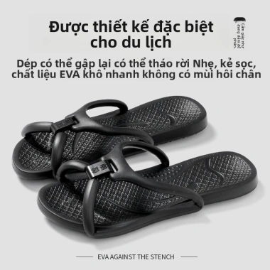 Dé du lịch công sở di động 2.025 - Gập lại tiện lợi, phong cách, giảm 18%