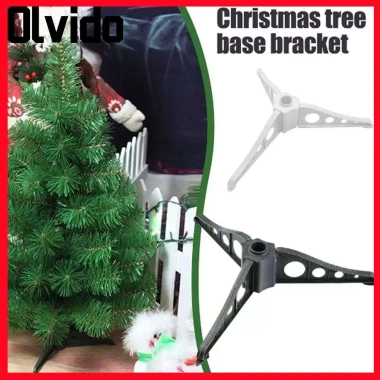 Đế đứng cây thông Noel OLVIDO - Giá đỡ nhựa tháo rời, tam giác, chỉ 52.800₫