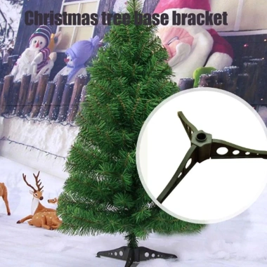 Đế đứng cây thông Noel OLVIDO - Giá đỡ nhựa tháo rời, tam giác, chỉ 52.800₫