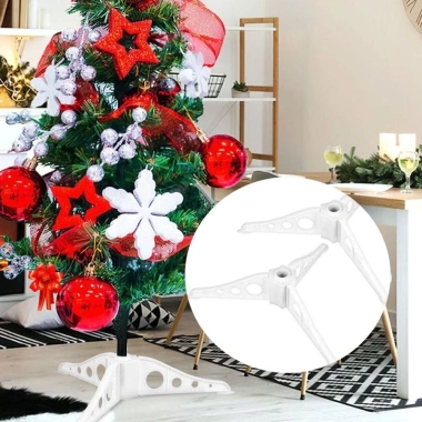 Đế đứng cây thông Noel OLVIDO - Giá đỡ nhựa tháo rời, tam giác, chỉ 52.800₫