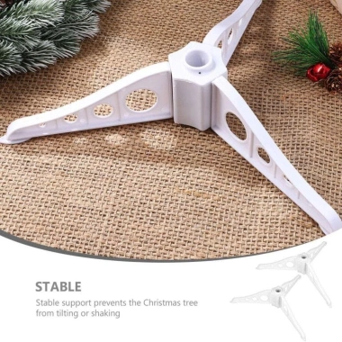 Đế đứng cây thông Noel OLVIDO - Giá đỡ nhựa tháo rời, tam giác, chỉ 52.800₫