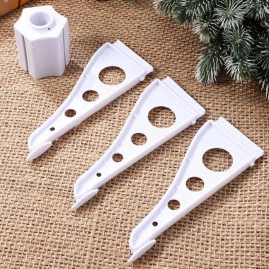 Đế đứng cây thông Noel OLVIDO - Giá đỡ nhựa tháo rời, tam giác, chỉ 52.800₫
