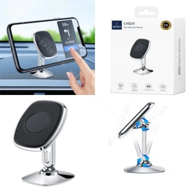 Đế giữ điện thoại nam châm xoay 360 Baseus LV186/Hoco CA79 cho ô tô - Giá chỉ 99.000₫ 7