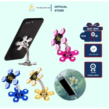 Đế Hít Điện Thoại Mta-Mart2 - Giá Đỡ Hình Hoa Hút Chân Không Siêu Dính, Tiện Lợi, Giá 26.000 VND