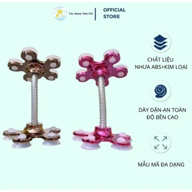 Đế Hít Điện Thoại Mta-Mart2 - Giá Đỡ Hình Hoa Hút Chân Không Siêu Dính, Tiện Lợi, Giá 26.000 VND