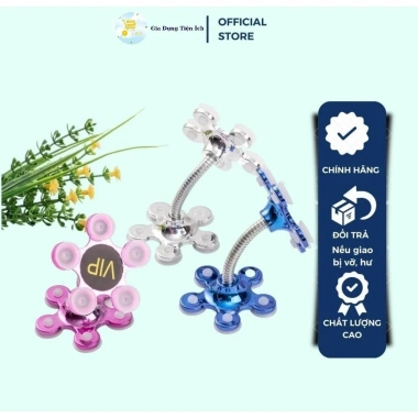 Đế Hít Điện Thoại Mta-Mart2 - Giá Đỡ Hình Hoa Hút Chân Không Siêu Dính, Tiện Lợi, Giá 26.000 VND