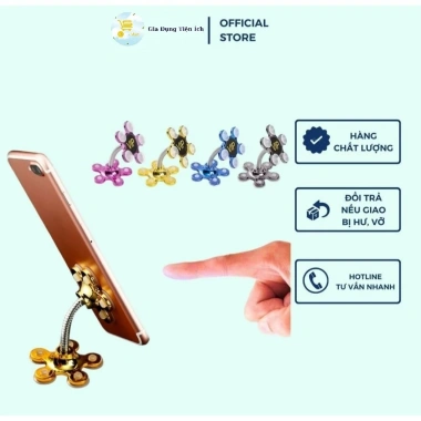 Đế Hít Điện Thoại Mta-Mart2 - Giá Đỡ Hình Hoa Hút Chân Không Siêu Dính, Tiện Lợi, Giá 26.000 VND