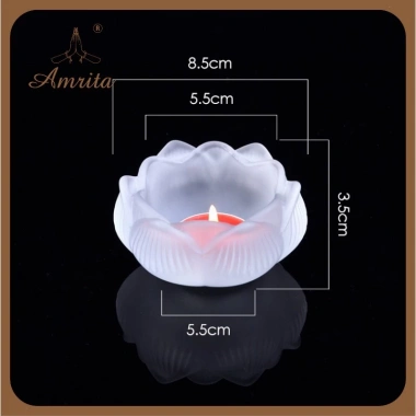 Đế hoa sen lưu ly đa màu cho đèn cầy, chân đèn thờ cúng, giảm giá 40.000₫ 8 Đế hoa sen lưu ly đa màu cho đèn cầy, chân đèn thờ cúng, giảm giá 40.000₫ 8