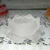 Đế hoa sen lưu ly thủy tinh nhiều màu – Đặt đèn cầy, giảm còn 39.000₫ (50.310₫) 2