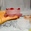 Đế hoa sen lưu ly thủy tinh nhiều màu – Đặt đèn cầy, giảm còn 39.000₫ (50.310₫) 4