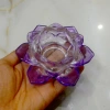 Đế hoa sen lưu ly thủy tinh nhiều màu – Đặt đèn cầy, giảm còn 39.000₫ (50.310₫) 7