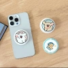 Đế iPhone Dễ Thương Họa Tiết Chó Con Cho iPhone 11-13-14-15-16-17, Giá Rẻ