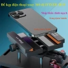 Đế kẹp điện thoại hợp kim nhôm xoay 360 độ, làm lưng và kính chính ngạch, 330.000đ 4