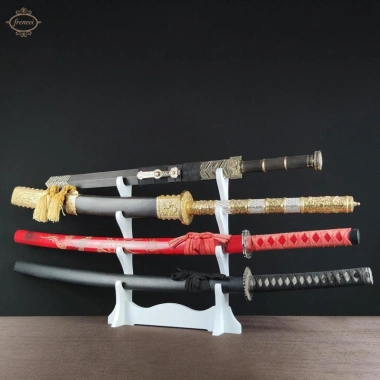 Đế Kiếm Samurai Trắng Bền - Giá Đỡ Máy Tính, Sáo Trung Quốc, Kiếm Nhật Bản 136,400₫