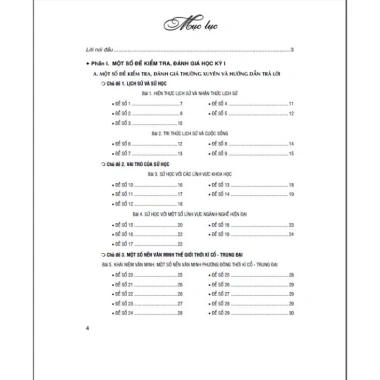 Đề kiểm tra, đánh giá Lịch sử 10 - Bám sát SGK, Kết nối tri thức với cuộc sống