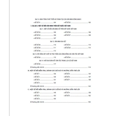 Đề kiểm tra, đánh giá Lịch sử 10 - Bám sát SGK, Kết nối tri thức với cuộc sống