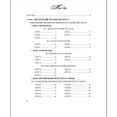 Đề kiểm tra, đánh giá Lịch sử 10 - Bám sát SGK, kết nối tri thức với cuộc sống, giá ưu đãi 69.000₫