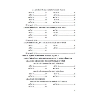 Đề kiểm tra, đánh giá Lịch sử 10 - Bám sát SGK, kết nối tri thức với cuộc sống, giá ưu đãi 69.000₫