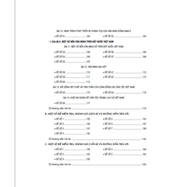 Đề kiểm tra, đánh giá Lịch sử 10 - Bám sát SGK, kết nối tri thức với cuộc sống, giá ưu đãi 69.000₫