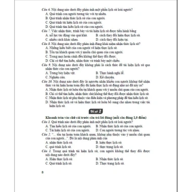 Đề kiểm tra, đánh giá Lịch sử 10 - Bám sát SGK, kết nối tri thức với cuộc sống, giá ưu đãi 69.000₫