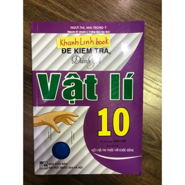 Đề Kiểm Tra Đánh Giá Vật Lý 10 - Kết Nối Tri Thức, Giá ưu đãi 84.000đ, Tăng điểm thi nhanh 2