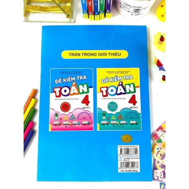 Đề Kiểm Tra Toán Lớp 4 - Chương Trình Mới, Đầy Đủ Đề Thi, Tự Luyện, Giá Ưu Đãi 33.750 VND - ndbooks 8