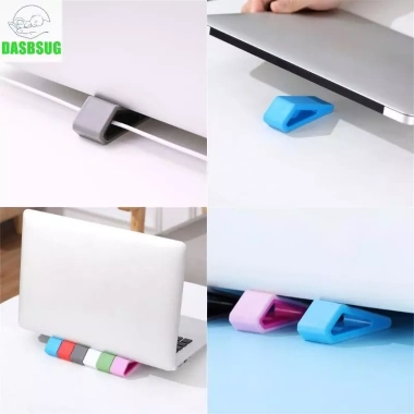Đế làm mát laptop DASSBSUG - Chống trượt, giảm nhiệt, nêm pad cao su, 49.694 VND