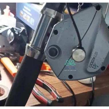 Đế lắp vòng trượt điện dùng độ DIY giảm còn 50.000, thích hợp cho máy câu camera 7