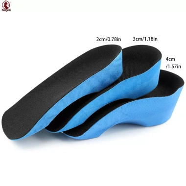Đế lót giày vô hình EVA tăng chiều cao, đệm đàn hồi, phù hợp mọi kiểu, giá 66.528₫