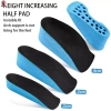 Đế lót giày vô hình EVA tăng chiều cao, đệm đàn hồi, phù hợp mọi kiểu, giá 66.528₫ 6
