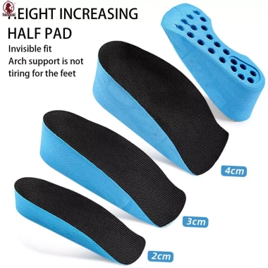 Đế lót giày vô hình EVA tăng chiều cao, đệm đàn hồi, phù hợp mọi kiểu, giá 66.528₫
