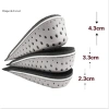 Đế Lót Gót Nâng Cao Unisex CORED - Tăng Chiều Cao, Thoải Mái, Đệm Thang Máy Cao Hơn YTH