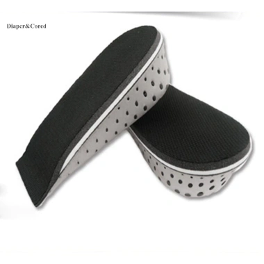 Đế Lót Gót Nâng Cao Unisex CORED - Tăng Chiều Cao, Thoải Mái, Đệm Thang Máy Cao Hơn YTH 5