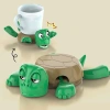 Đế lót ly hình rùa ABS 3D dễ thương - Chống trơn, bảo vệ bàn làm việc, giá 39.800 3