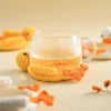 Đế lót ly móc vịt NLINNI - Chống trượt, chịu nhiệt, bảo vệ bàn, tái sử dụng 6