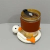Đế lót ly móc vịt NLINNI - Chống trượt, chịu nhiệt, bảo vệ bàn, tái sử dụng 8