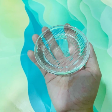 Đế Lót Ly Nhựa Acrylic DL101A - Bảo Vệ Bàn, Không Trơn, Dễ Vệ Sinh, Giá 15.800 VND