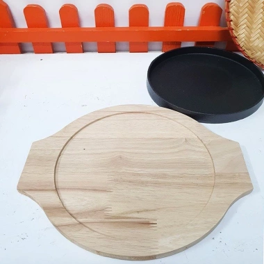 Đế Lót Nồi Chảo Gỗ Oval Size Fi 18-22cm Tiện Dụng Giảm Giá 20% Chỉ 69.840₫