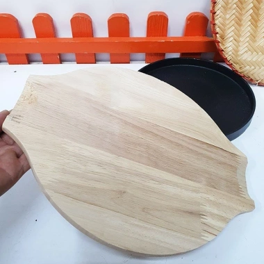 Đế Lót Nồi Chảo Gỗ Oval Size Fi 18-22cm Tiện Dụng Giảm Giá 20% Chỉ 69.840₫