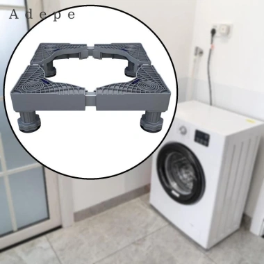 Đế máy giặt đa chức năng, điều chỉnh được, hỗ trợ máy sấy, tủ đông, tủ lạnh - Giá chỉ 236.500₫ 2 Đế máy giặt đa chức năng, điều chỉnh được, hỗ trợ máy sấy, tủ đông, tủ lạnh - Giá chỉ 236.500₫ 2