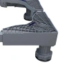 Đế máy giặt đa chức năng, điều chỉnh được, hỗ trợ máy sấy, tủ đông, tủ lạnh - Giá chỉ 236.500₫ 4