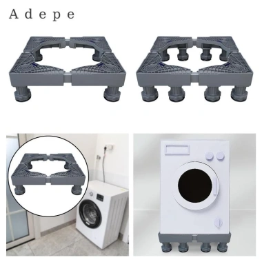 Đế máy giặt đa chức năng, điều chỉnh được, hỗ trợ máy sấy, tủ đông, tủ lạnh - Giá chỉ 236.500₫ 9 Đế máy giặt đa chức năng, điều chỉnh được, hỗ trợ máy sấy, tủ đông, tủ lạnh - Giá chỉ 236.500₫ 9