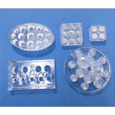 Đế mica hình tròn, oval, chữ nhật đựng chum mực xăm - Giá rẻ 8.500₫