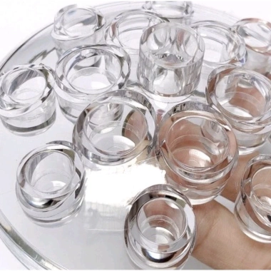 Đế mica hình tròn, oval, chữ nhật đựng chum mực xăm - Giá rẻ 8.500₫ 4 Đế mica hình tròn, oval, chữ nhật đựng chum mực xăm - Giá rẻ 8.500₫ 4