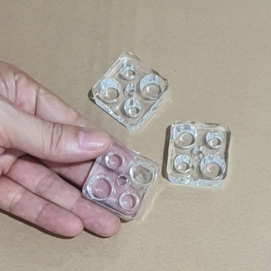 Đế mica siêu nhỏ gọn, giá rẻ 8.880đ, dùng cho chum mực phun xăm, tiện lợi, bền bỉ