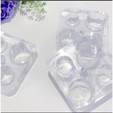 Đế mica siêu nhỏ gọn, giá rẻ 8.880đ, dùng cho chum mực phun xăm, tiện lợi, bền bỉ